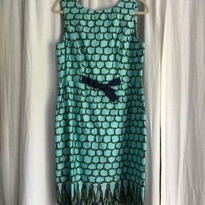 Lilly Pulitzer Evie Tassel Bow Shift